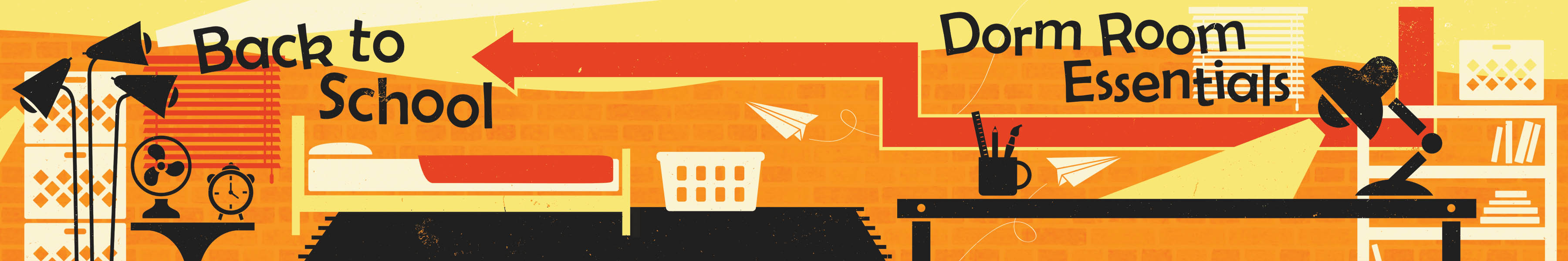 Dorm essentials